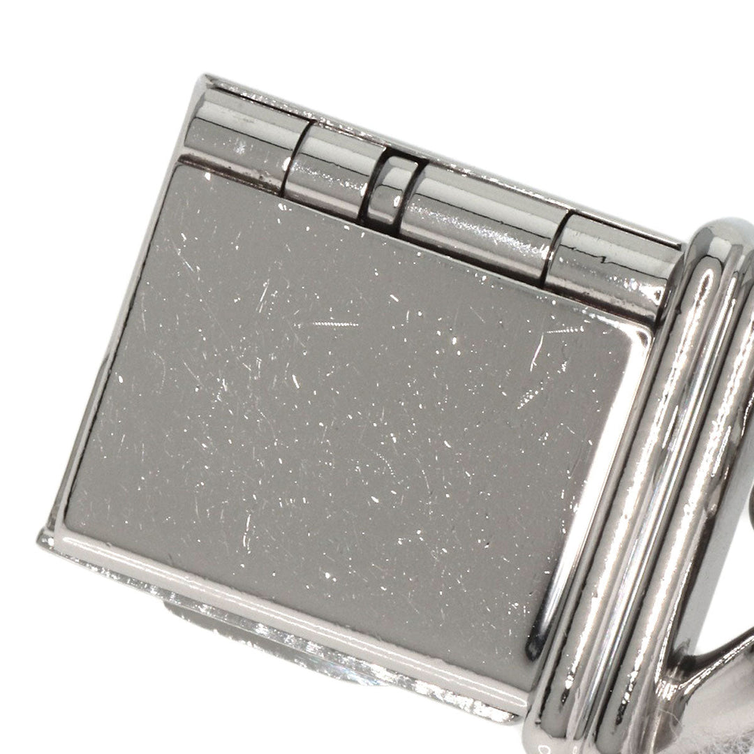 CHANEL Watches Quartz H3248 Stainless Steel , Stainless Steel Silver Premiere L black dial Women Used Authentic