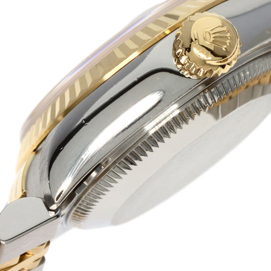 ROLEX Watches Mechanical Automatic 79173 Stainless Steel , SSxK18YG , K18YG gold Datejust white dial Women Used Authentic