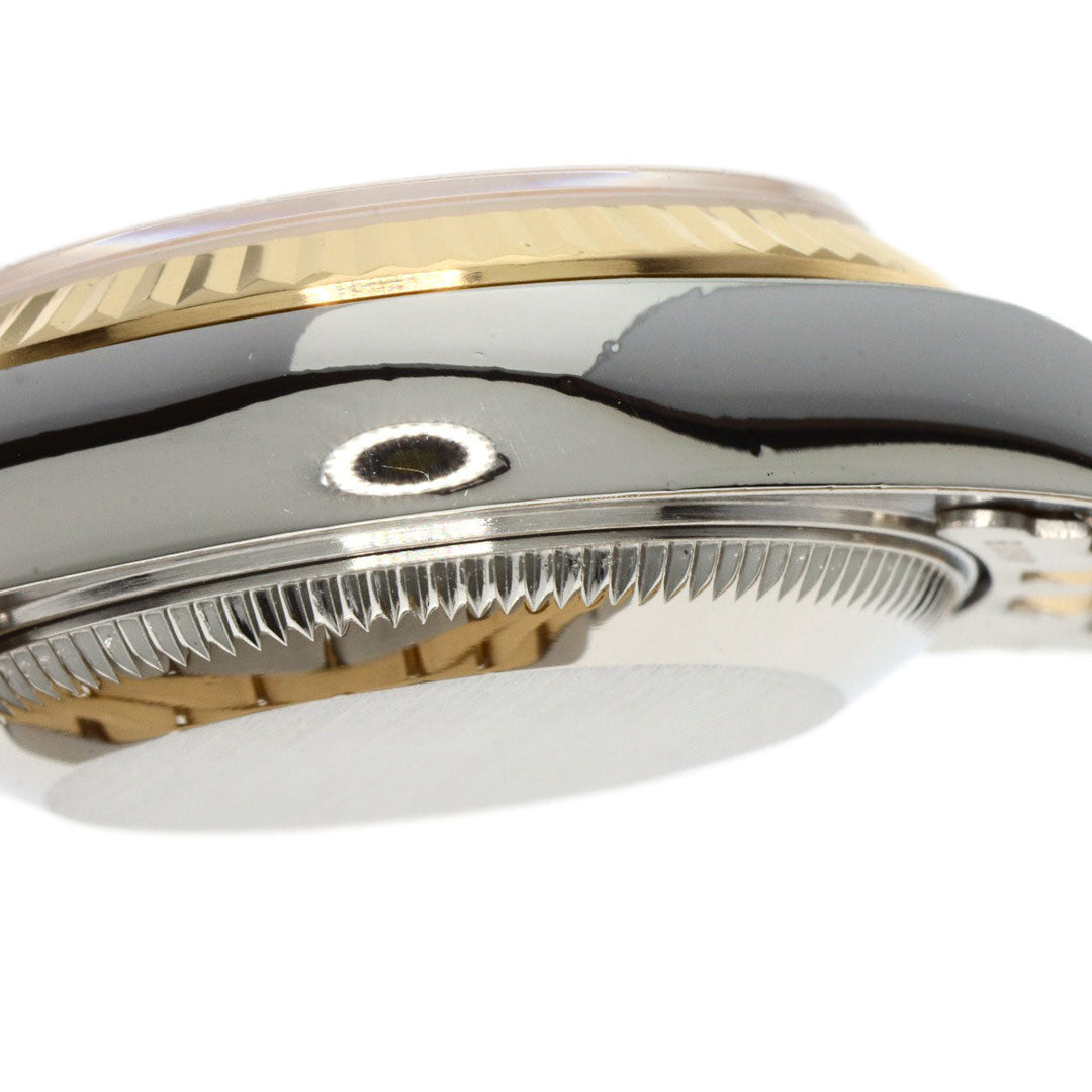 ROLEX Watches Mechanical Automatic 79173 Stainless Steel , SSxK18YG , K18YG gold Datejust white dial Women Used Authentic