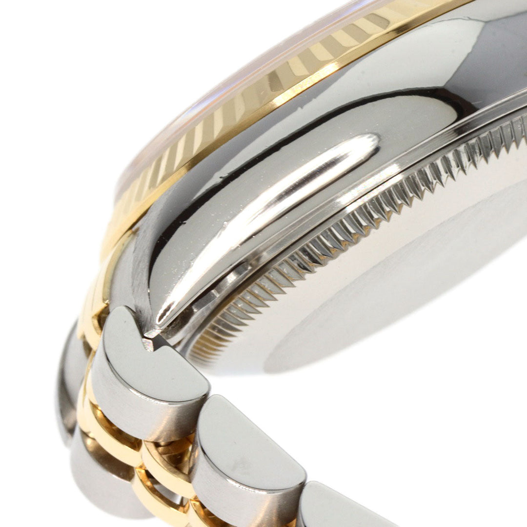 ROLEX Watches Mechanical Automatic 79173 Stainless Steel , SSxK18YG , K18YG gold Datejust white dial Women Used Authentic
