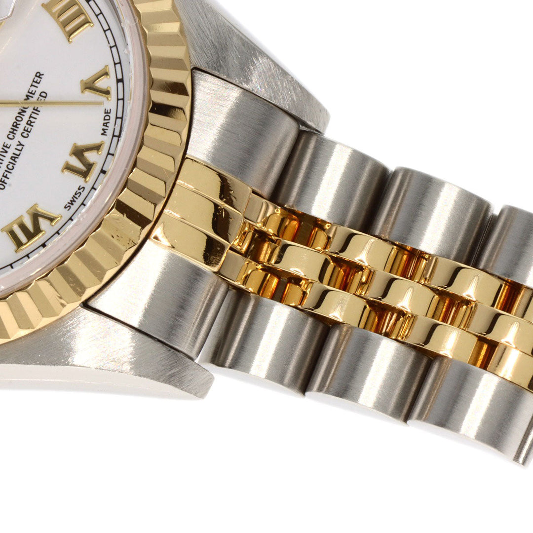 ROLEX Watches Mechanical Automatic 79173 Stainless Steel , SSxK18YG , K18YG gold Datejust white dial Women Used Authentic