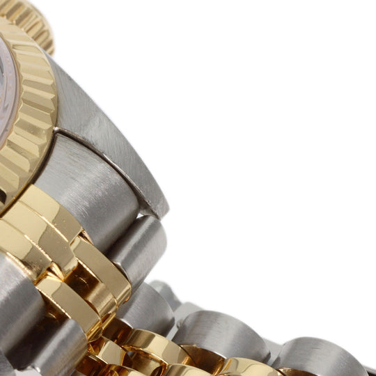 ROLEX Watches Mechanical Automatic 79173 Stainless Steel , SSxK18YG , K18YG gold Datejust white dial Women Used Authentic