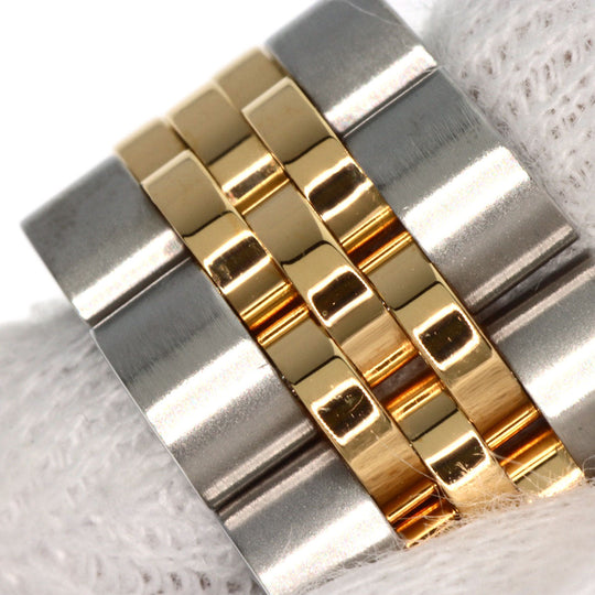 ROLEX Watches Mechanical Automatic 79173 Stainless Steel , SSxK18YG , K18YG gold Datejust white dial Women Used Authentic