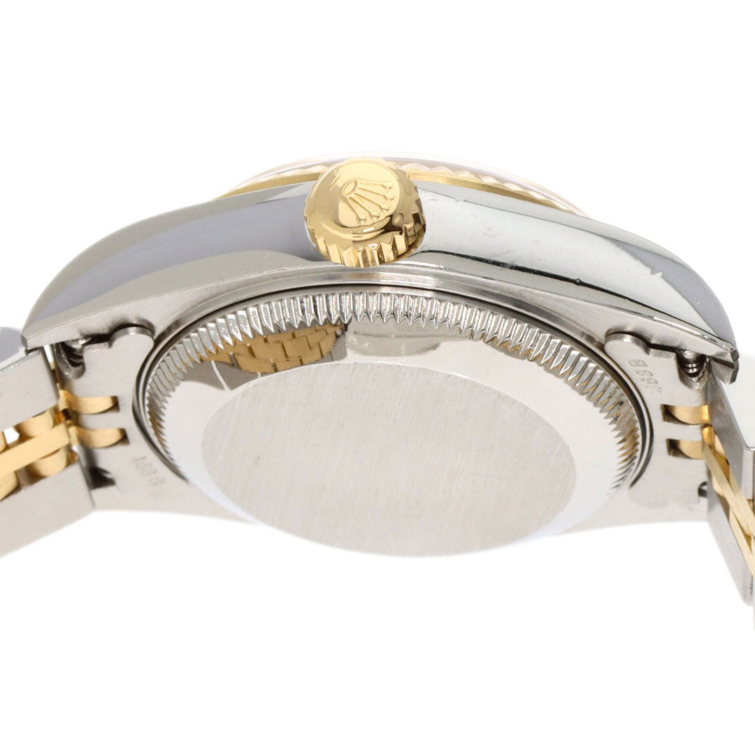 ROLEX Watches Mechanical Automatic 79173 Stainless Steel , SSxK18YG , K18YG gold Datejust white dial Women Used Authentic
