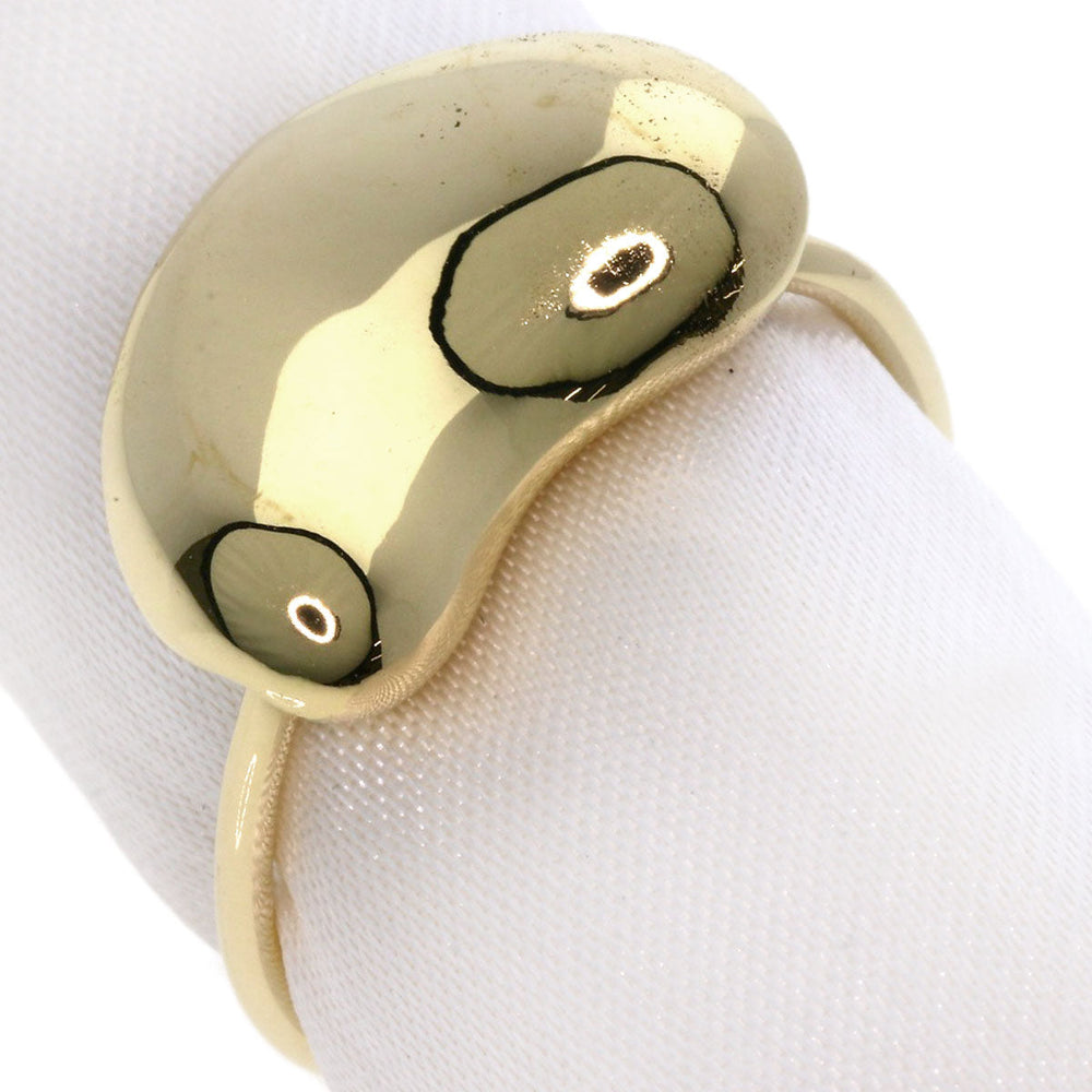 TIFFANY&Co. Ring 18K Yellow Gold gold Bean Women Used Authentic