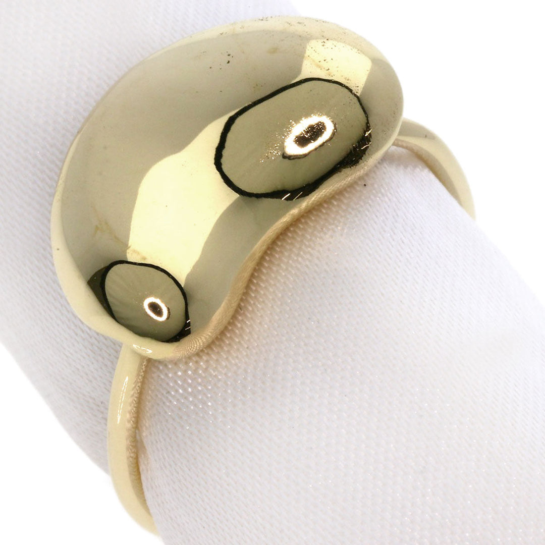 TIFFANY&Co. Ring 18K Yellow Gold gold Bean Women Used Authentic