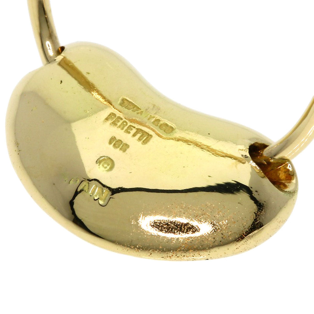 TIFFANY&Co. Ring 18K Yellow Gold gold Bean Women Used Authentic