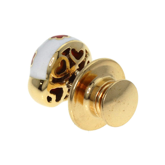 PASQUALE BRUNI Brooch 18K Yellow Gold gold Ladybug Enamel Pin Brooch Women Used Authentic