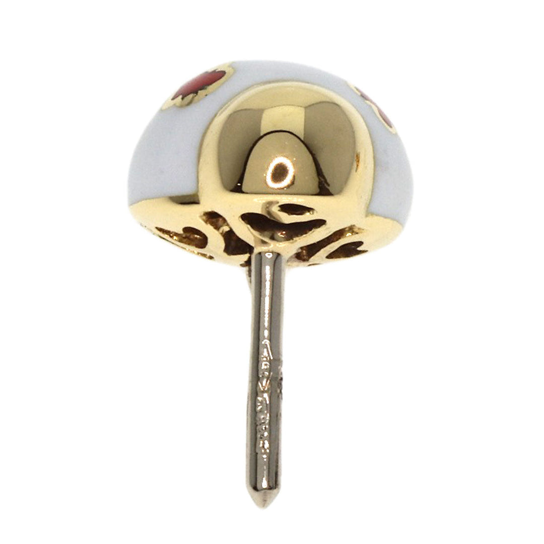 PASQUALE BRUNI Brooch 18K Yellow Gold gold Ladybug Enamel Pin Brooch Women Used Authentic