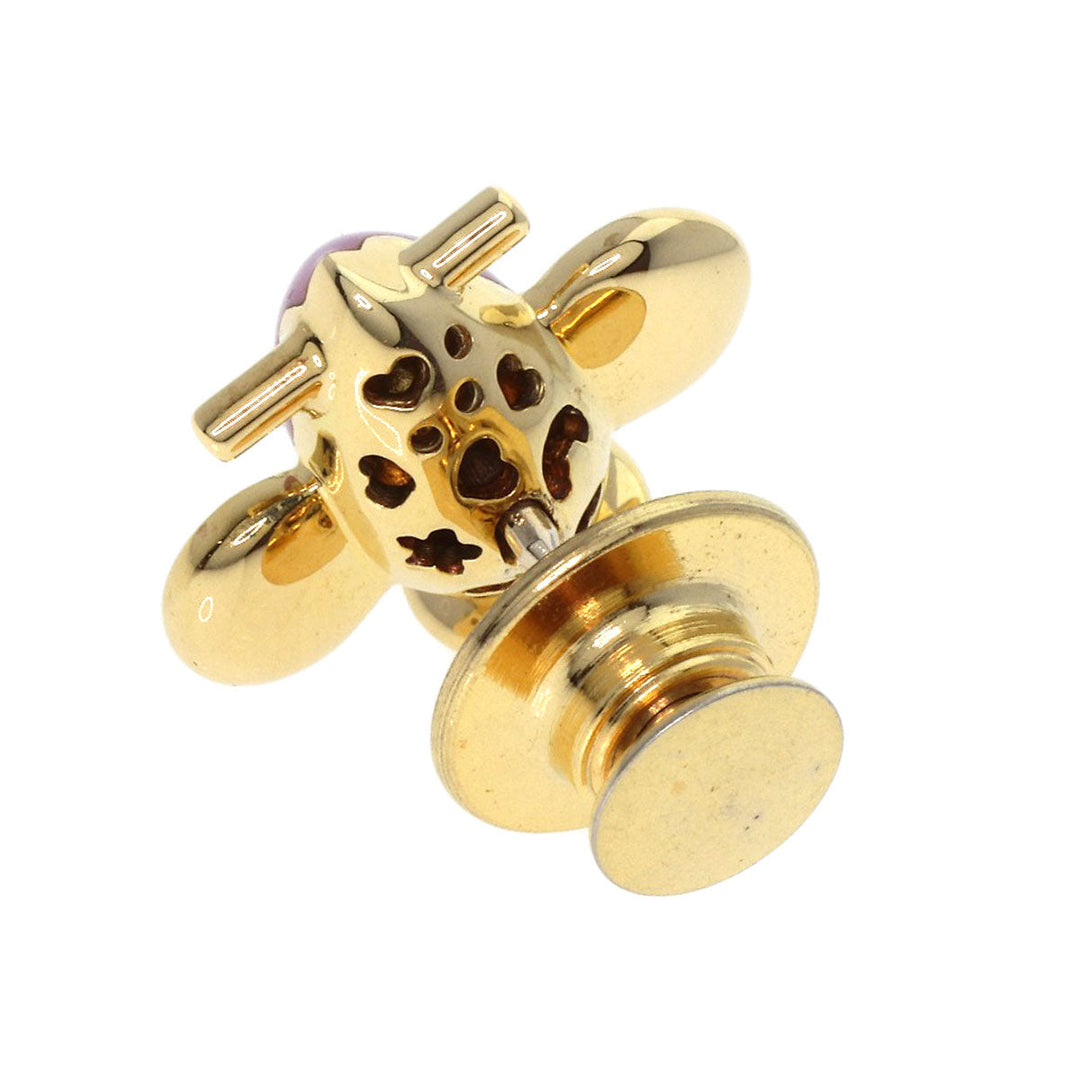 PASQUALE BRUNI Brooch 18K Yellow Gold gold Airplane motif pin Brooch Women Used Authentic