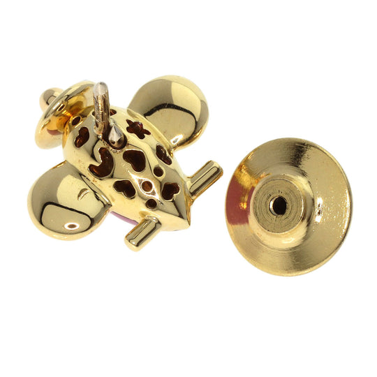 PASQUALE BRUNI Brooch 18K Yellow Gold gold Airplane motif pin Brooch Women Used Authentic