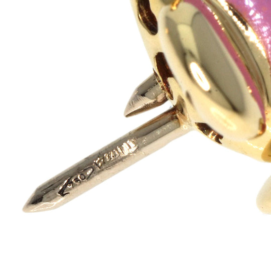 PASQUALE BRUNI Brooch 18K Yellow Gold gold Airplane motif pin Brooch Women Used Authentic