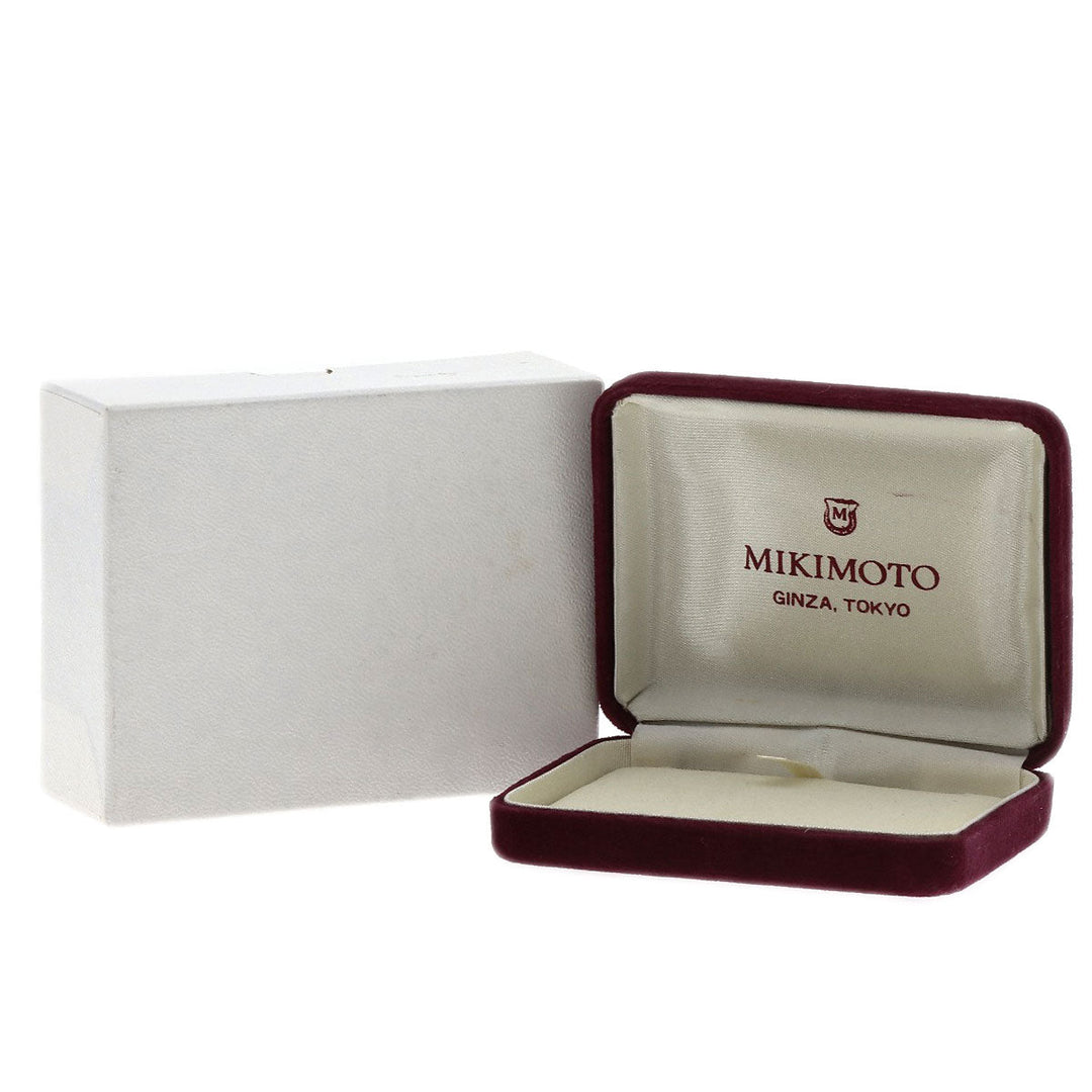 MIKIMOTO Necklace SV Silver Pearl Women Used Authentic