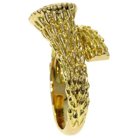 Boucheron Ring 18K Yellow Gold gold Serpent Boheme Diamond