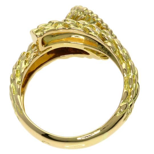 Boucheron Ring 18K Yellow Gold gold Serpent Boheme Diamond