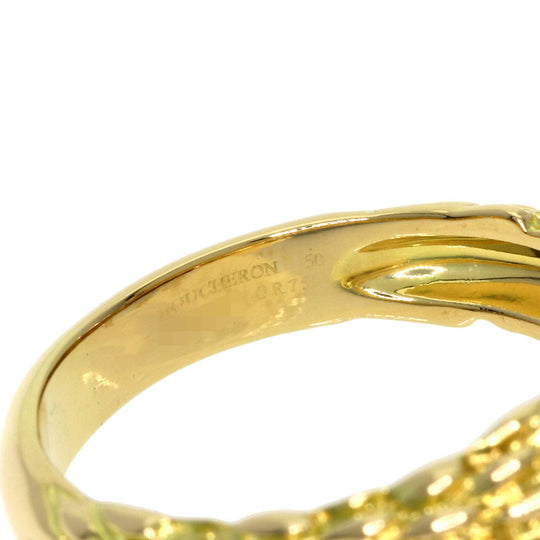 Boucheron Ring 18K Yellow Gold gold Serpent Boheme Diamond