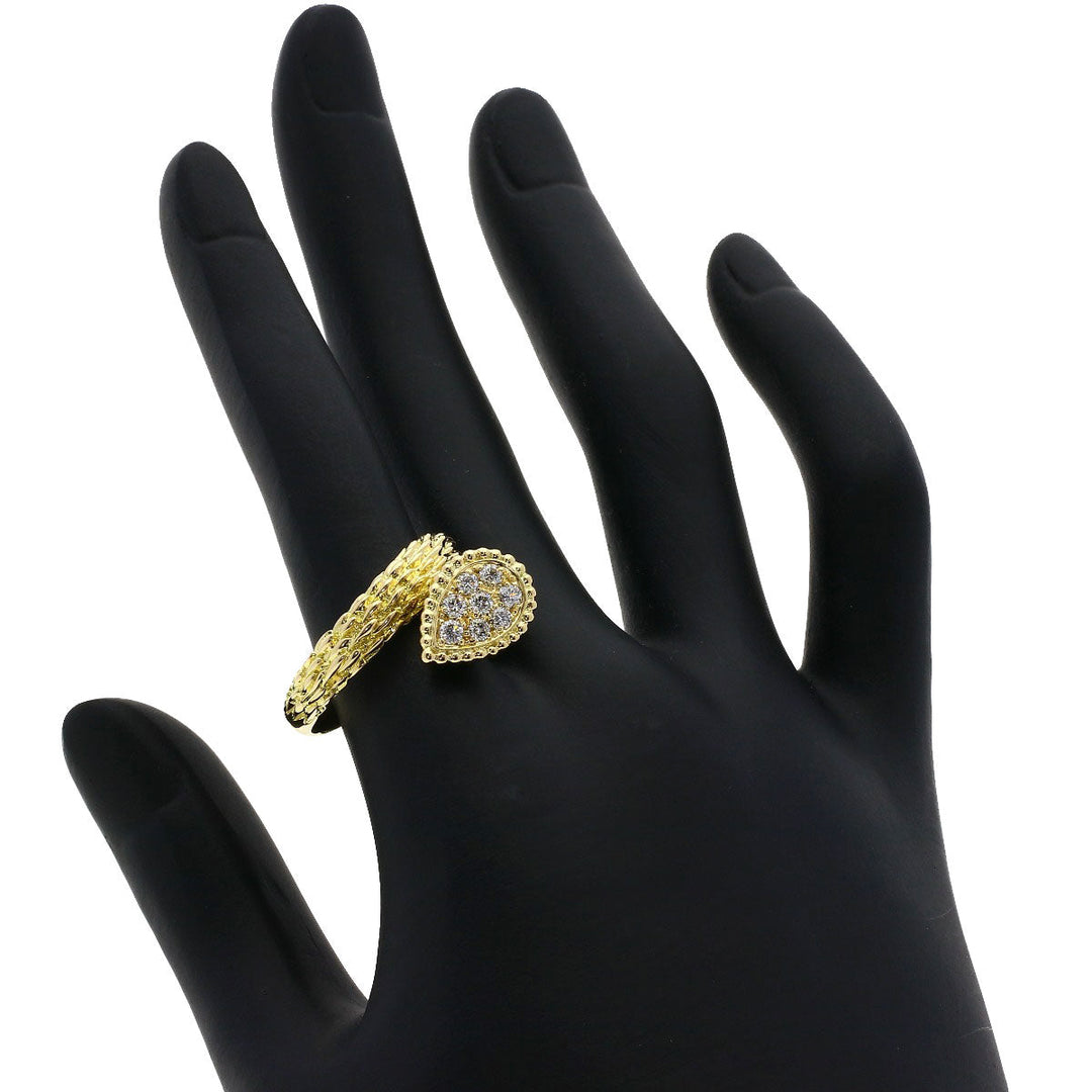 Boucheron Ring 18K Yellow Gold gold Serpent Boheme Diamond