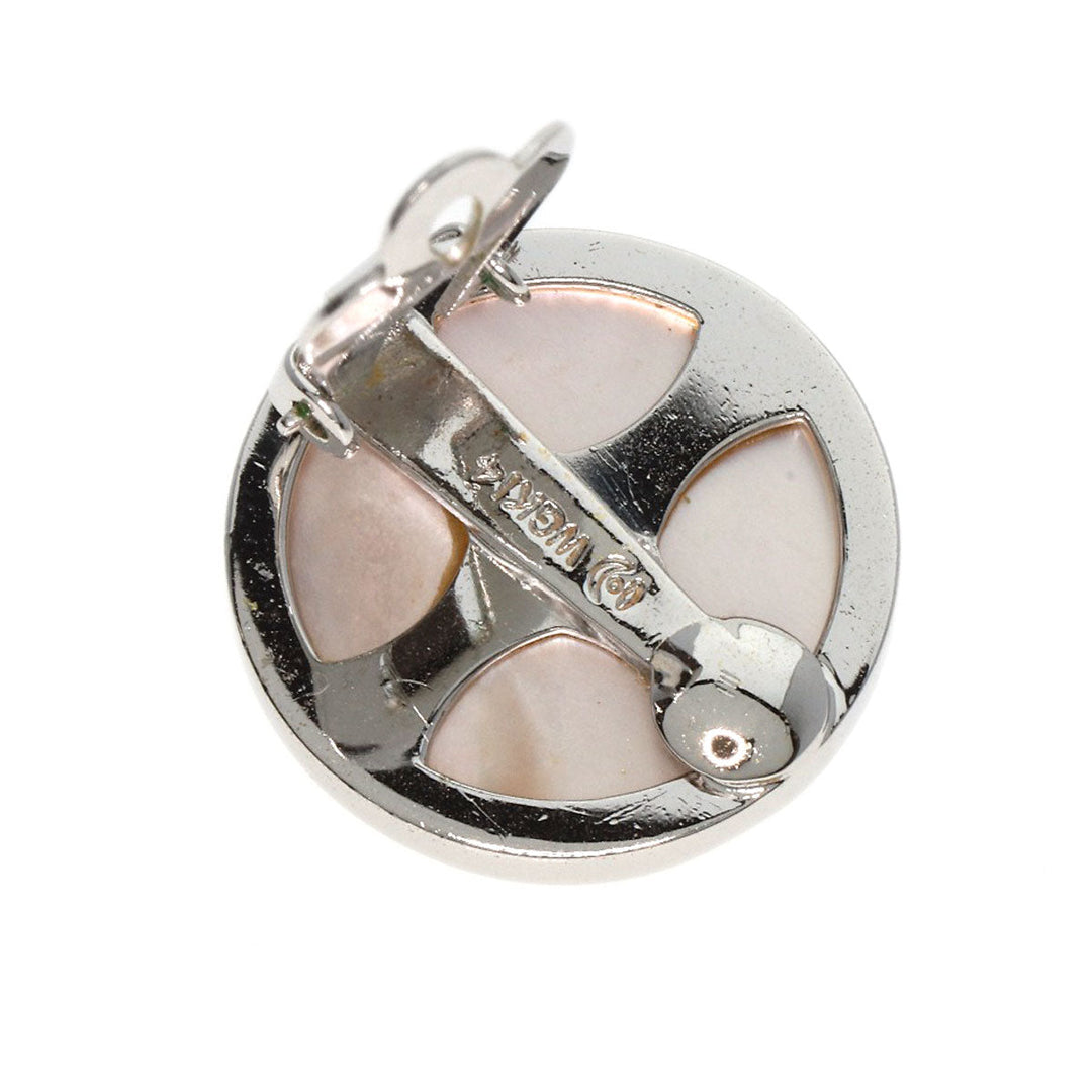 TASAKI Earring K14WG Silver Mabe Pearl Pearl Women Used Authentic