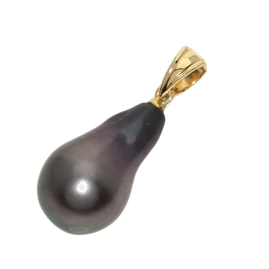 TASAKI Pendant top 18K Yellow Gold gold Baroque pearl Pearl