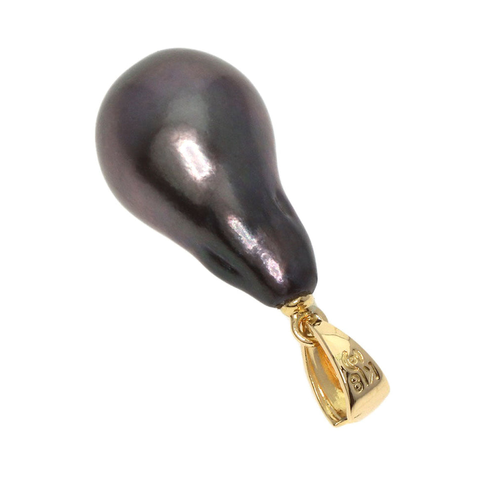 TASAKI Pendant top 18K Yellow Gold gold Baroque pearl Pearl