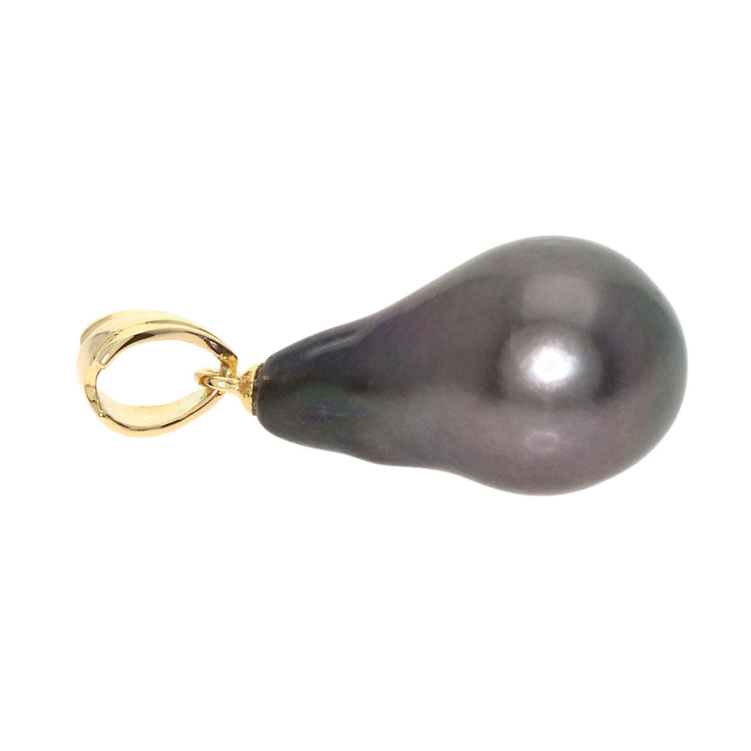 TASAKI Pendant top 18K Yellow Gold gold Baroque pearl Pearl