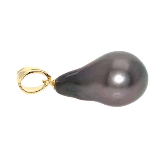 TASAKI Pendant top 18K Yellow Gold gold Baroque pearl Pearl