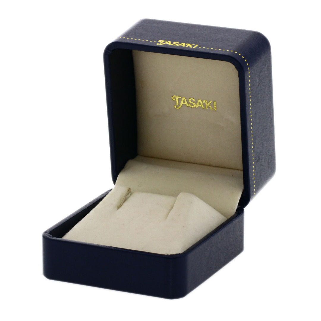 TASAKI Necklace 18K Yellow Gold gold Diamond Necklace Earrings 2-piece set Women Used Authentic