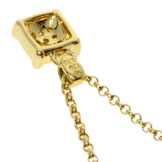 TASAKI Necklace 18K Yellow Gold gold Diamond Necklace Earrings 2-piece set Women Used Authentic