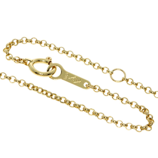 TASAKI Necklace 18K Yellow Gold gold Diamond Necklace Earrings 2-piece set Women Used Authentic