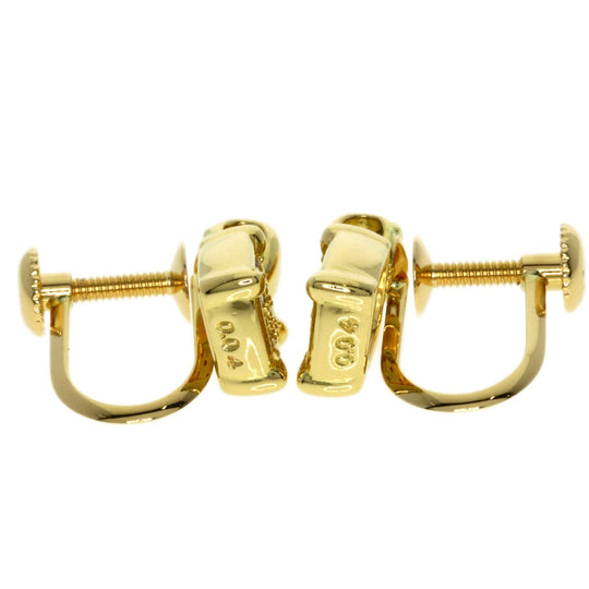 TASAKI Necklace 18K Yellow Gold gold Diamond Necklace Earrings 2-piece set Women Used Authentic