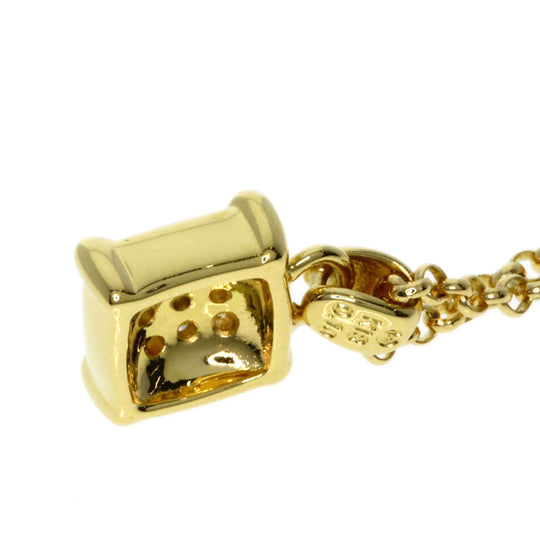 TASAKI Necklace 18K Yellow Gold gold Diamond Necklace Earrings 2-piece set Women Used Authentic