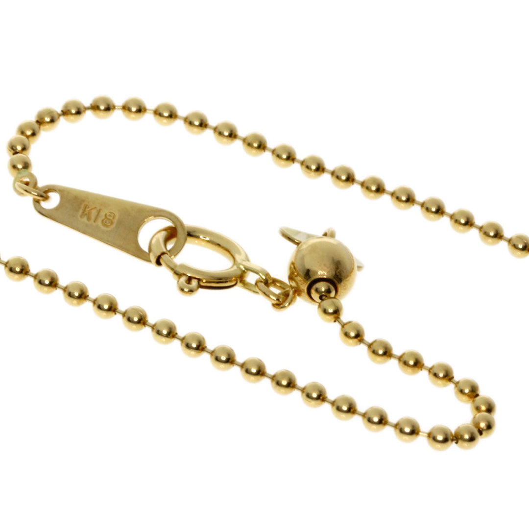 MASRIERA Necklace 18K Yellow Gold gold Enamel Diamond Pearl