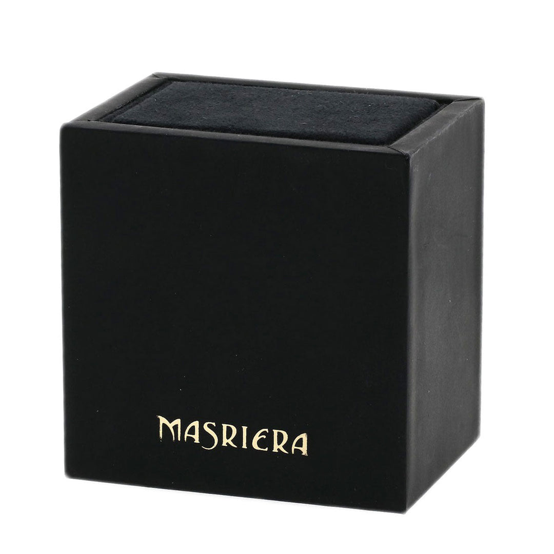 MASRIERA Necklace 18K Yellow Gold gold Enamel Diamond Pearl