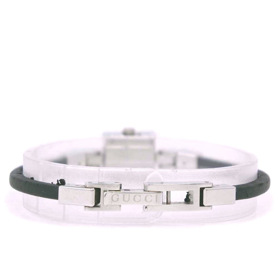 GUCCI Watches Quartz 102 Stainless Steel , Satin Silver Silver dial Women Used Authentic