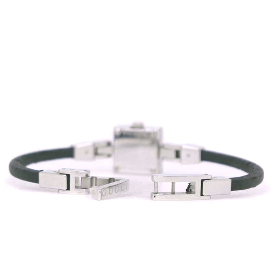 GUCCI Watches Quartz 102 Stainless Steel , Satin Silver Silver dial Women Used Authentic