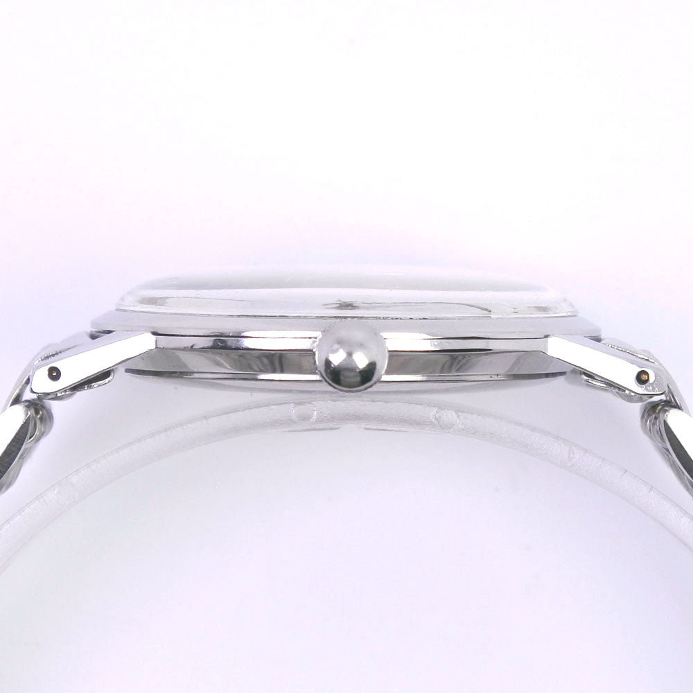 CITIZEN Watches Hand Winding H5140302 Stainless Steel white 17J antique Homer Silver dial mens Used Authentic