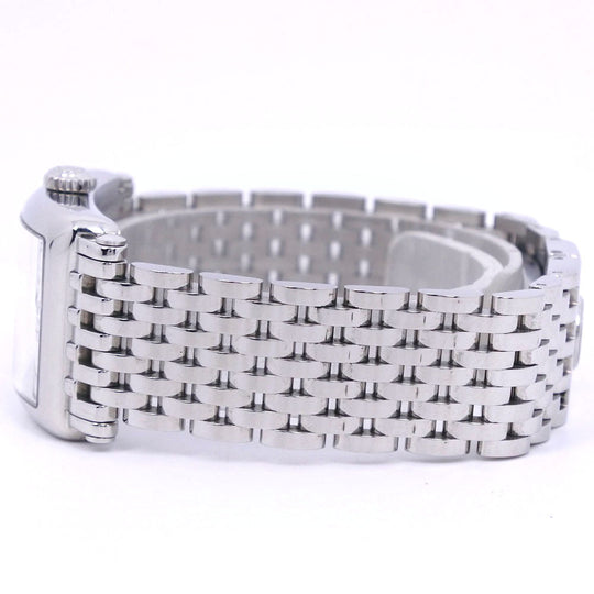 FRANCK MULLER Watches Quartz 902QZ Stainless Steel Silver Long Island Silver dial Women Used Authentic