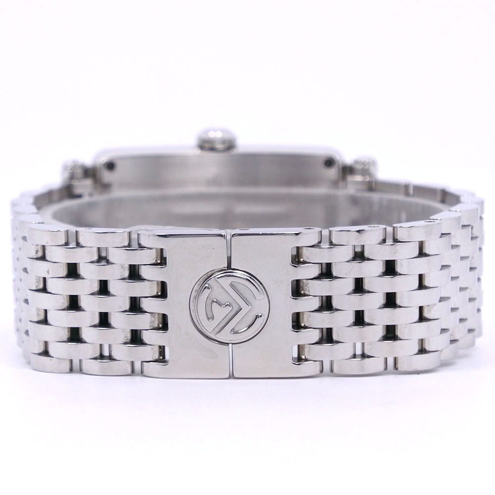 FRANCK MULLER Watches Quartz 902QZ Stainless Steel Silver Long Island Silver dial Women Used Authentic
