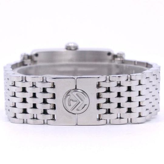 FRANCK MULLER Watches Quartz 902QZ Stainless Steel Silver Long Island Silver dial Women Used Authentic