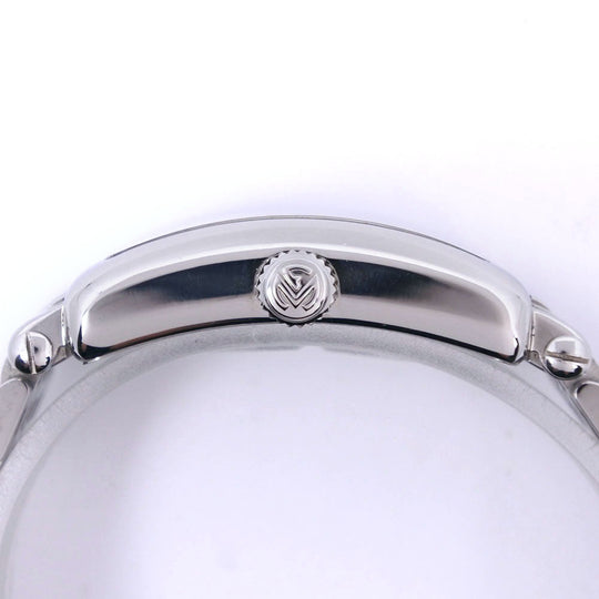 FRANCK MULLER Watches Quartz 902QZ Stainless Steel Silver Long Island Silver dial Women Used Authentic