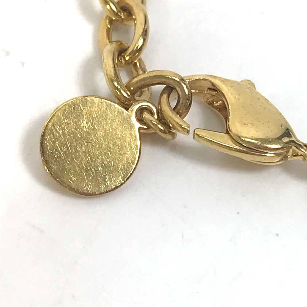 Christian Dior Necklace metal gold Danseuse Etoile Choker mens Used Authentic