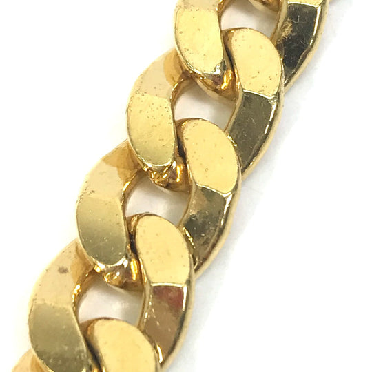 Christian Dior Necklace metal gold Danseuse Etoile Choker mens Used Authentic