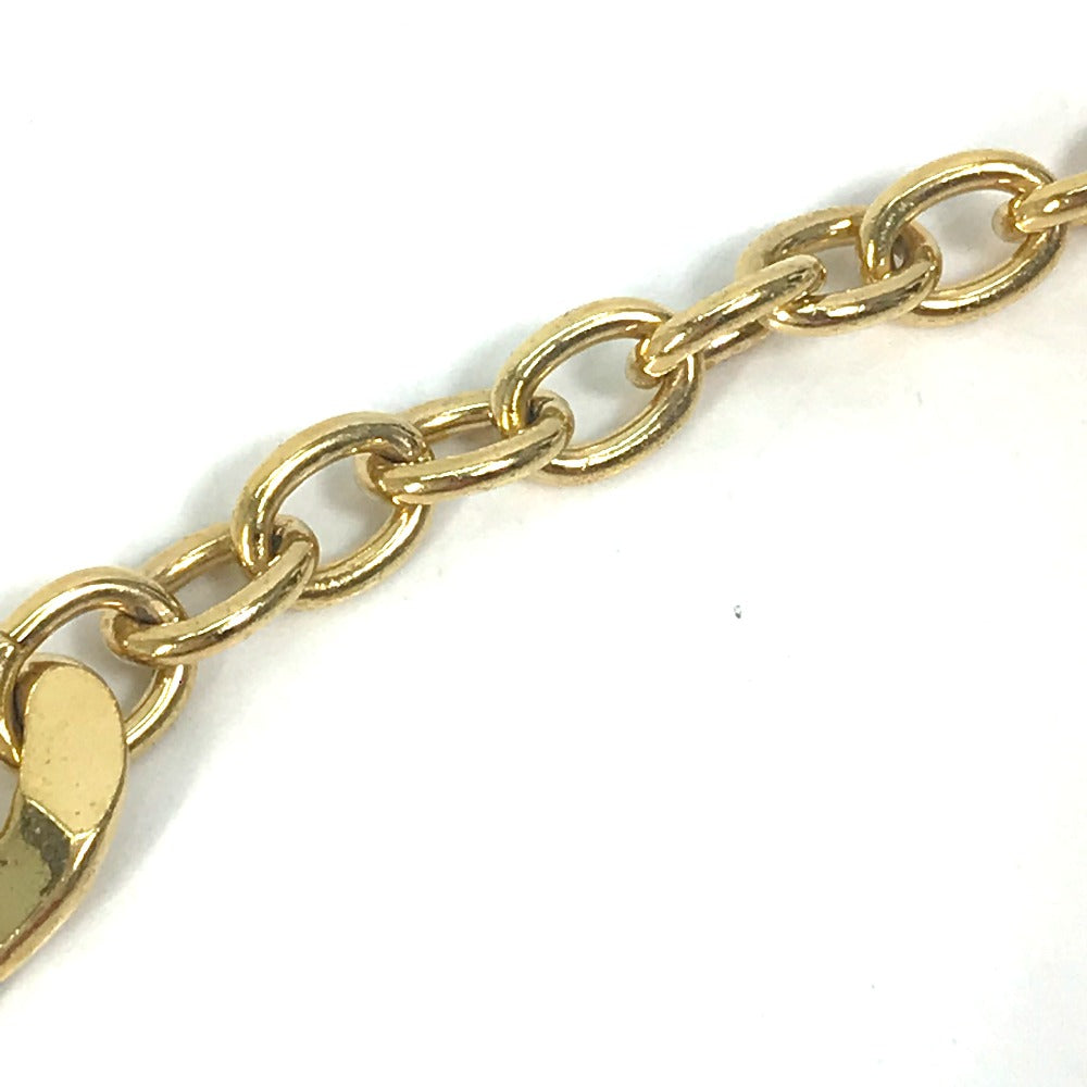 Christian Dior Necklace metal gold Danseuse Etoile Choker mens Used Authentic