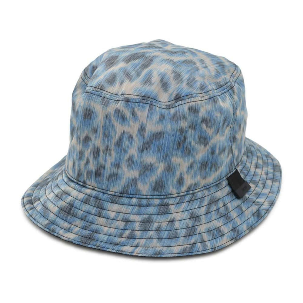 Dior PARLEY Polyester Blue Bucket Hat New