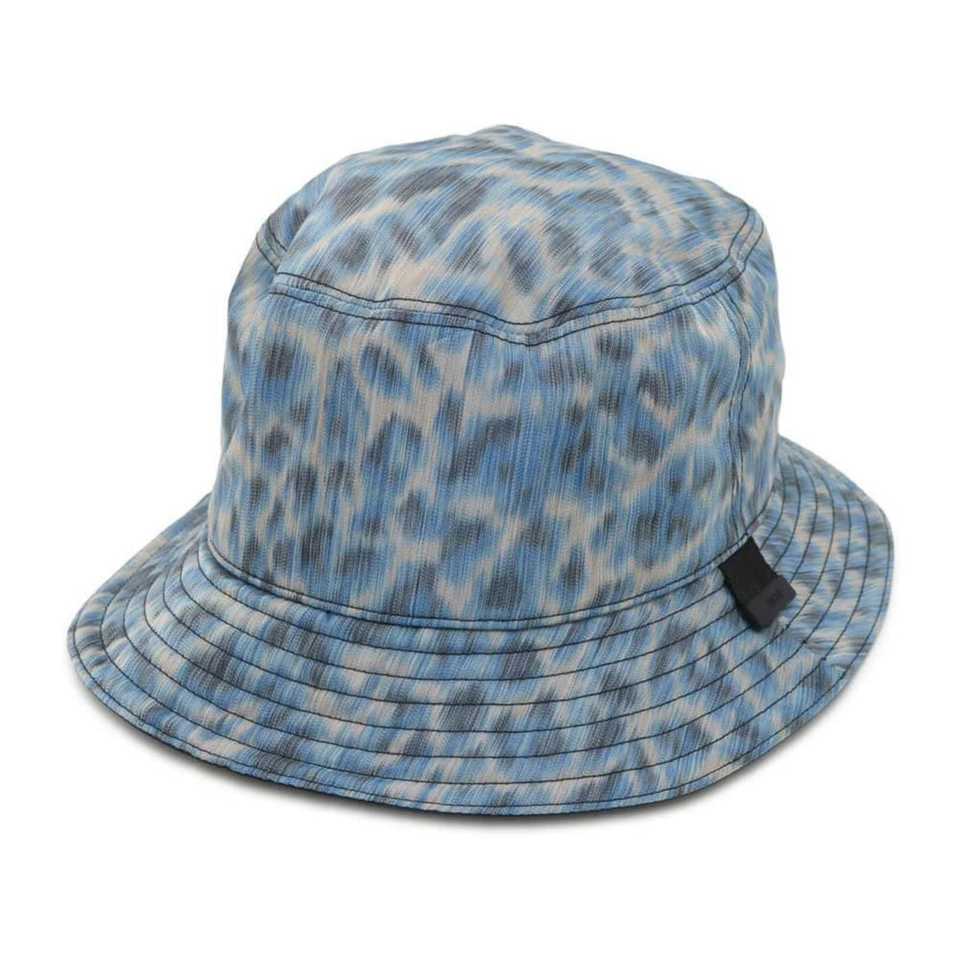 Dior PARLEY Polyester Blue Bucket Hat New