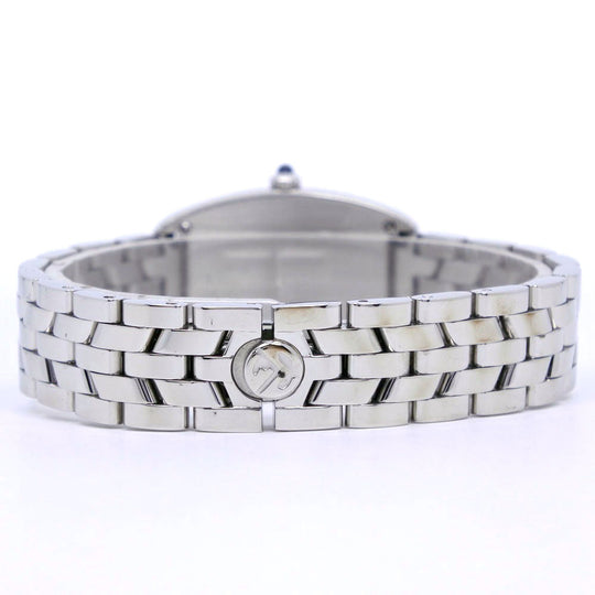 FRANCK MULLER Watches Quartz 1752QZ Stainless Steel Silver Casablanca White dial Women Used Authentic
