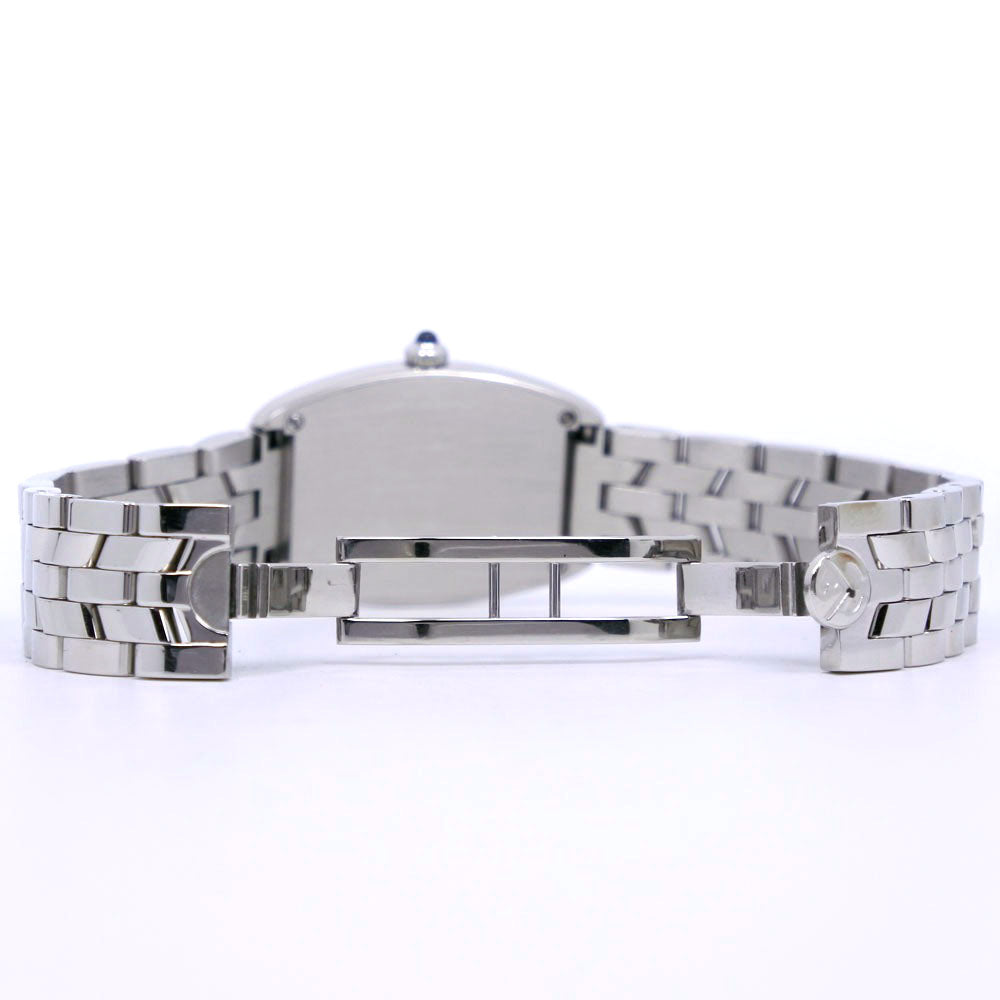 FRANCK MULLER Watches Quartz 1752QZ Stainless Steel Silver Casablanca White dial Women Used Authentic