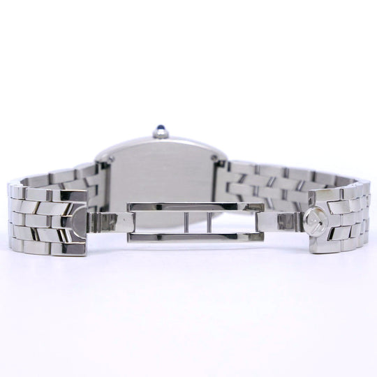 FRANCK MULLER Watches Quartz 1752QZ Stainless Steel Silver Casablanca White dial Women Used Authentic