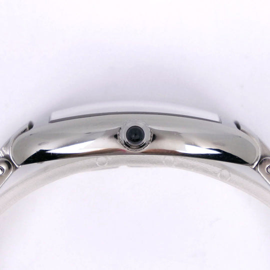 FRANCK MULLER Watches Quartz 1752QZ Stainless Steel Silver Casablanca White dial Women Used Authentic