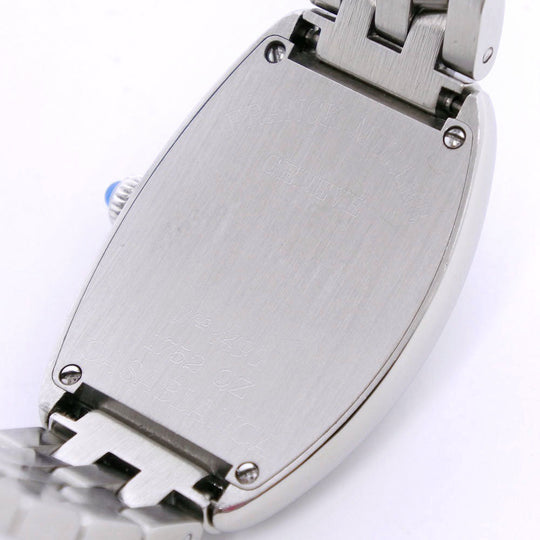 FRANCK MULLER Watches Quartz 1752QZ Stainless Steel Silver Casablanca White dial Women Used Authentic